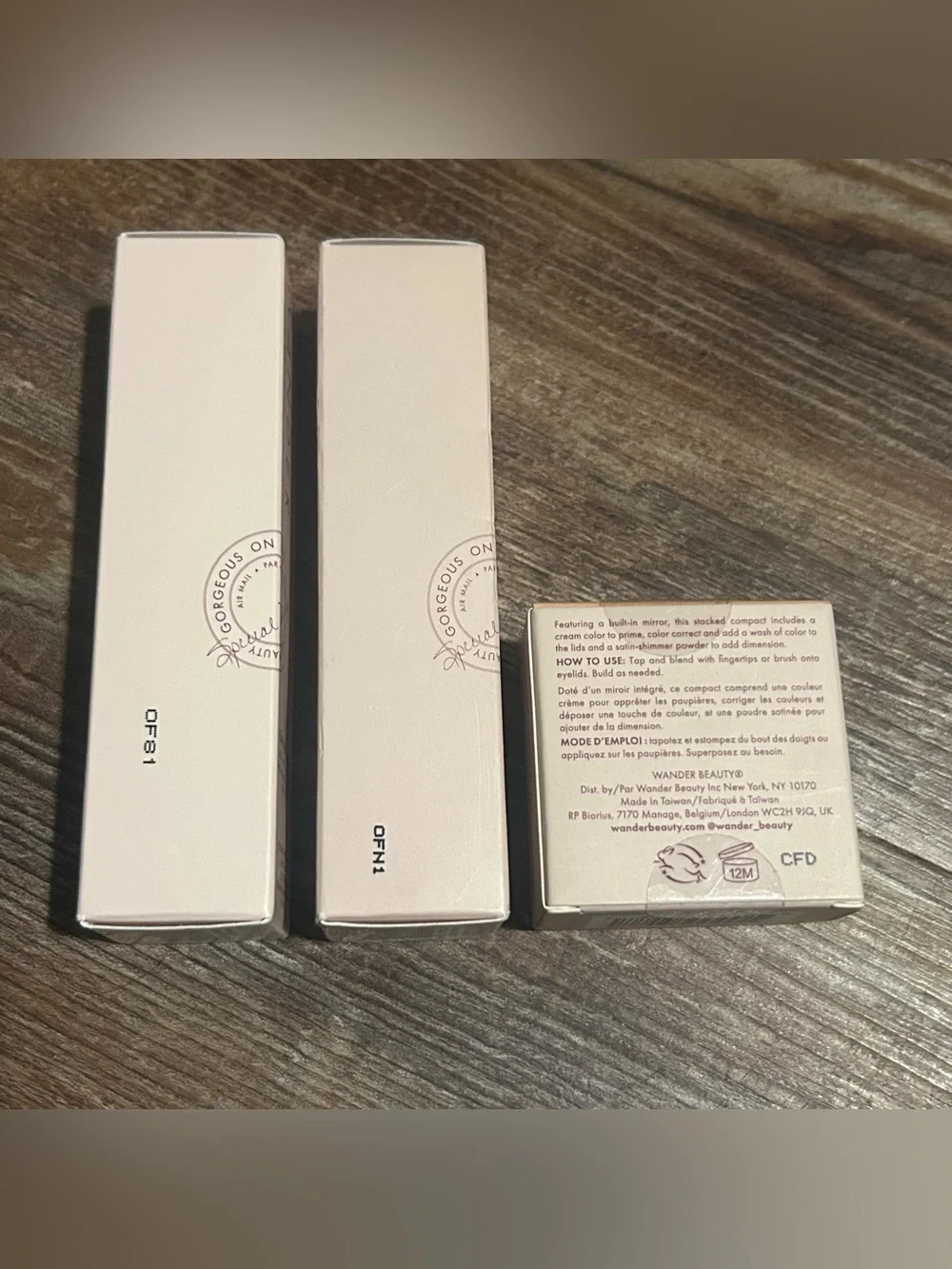 Wander Beauty On-The-Glow Blush & Illuminator + Double Date Eyeshadow $102 MSRP